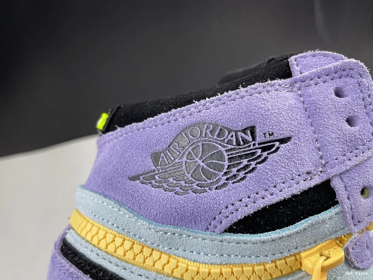Switch Pulse - 1 Jordan High CW6576-500 Purple 0519